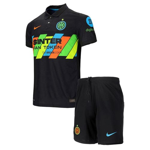 Camiseta Inter Milan 3ª Niños 2021-2022